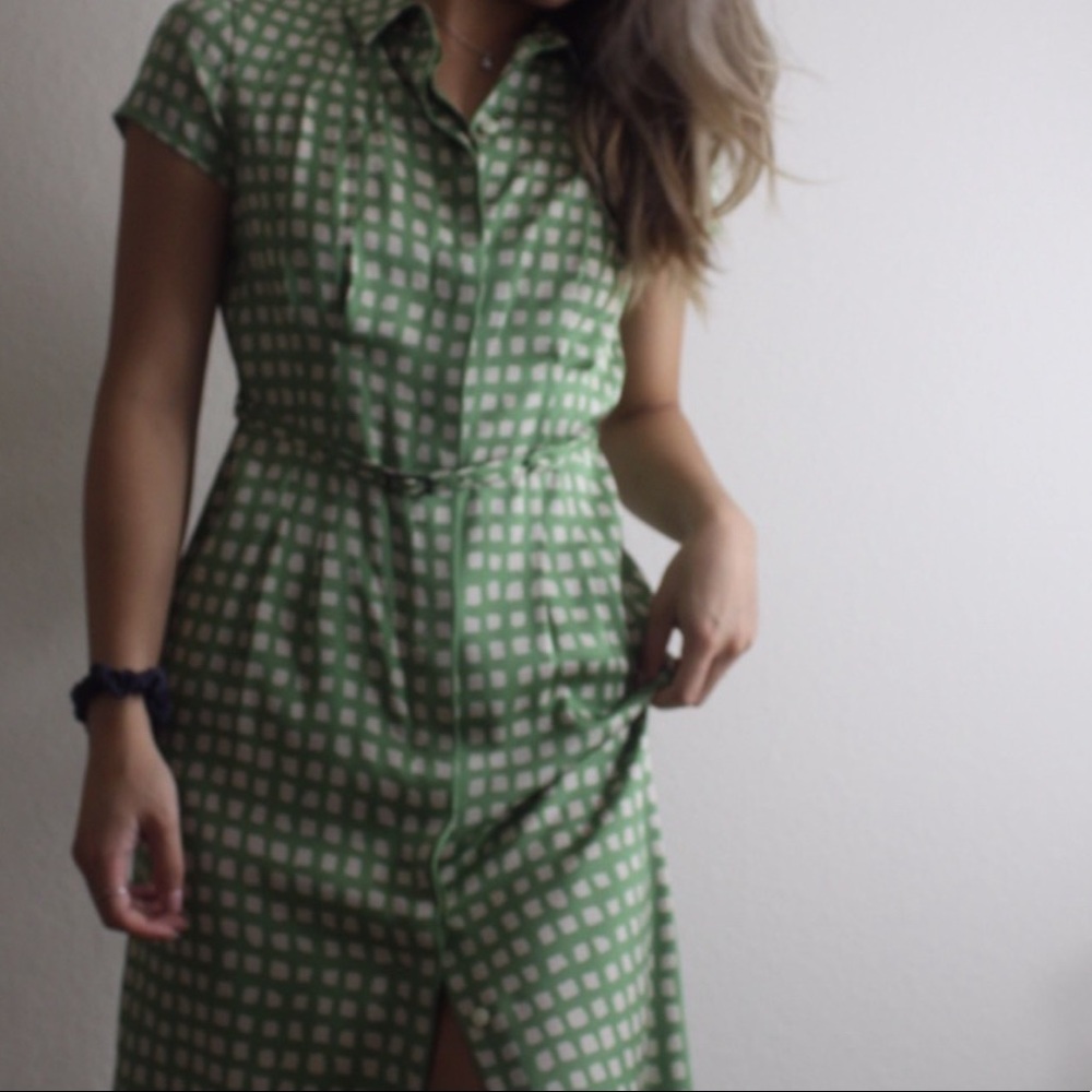 Banana Republic Silky Dress